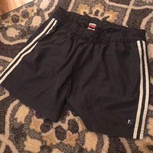 Danskin Ladies Dark Grey Athletic Shorts